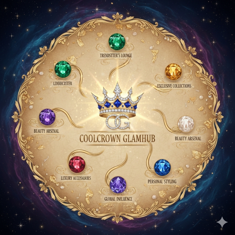 Meet your Posher, Coolcrown Glam Hub